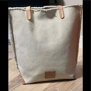 Graf Lantz Hana Canvas Tote Beige